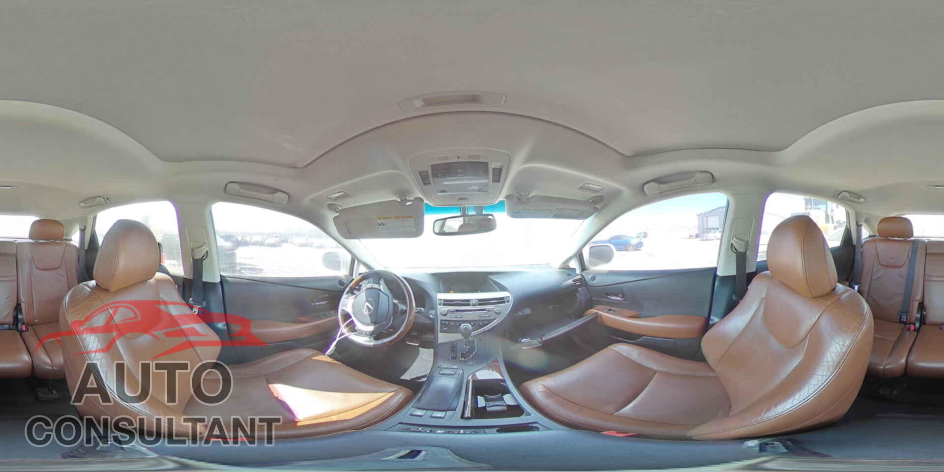 LEXUS RX350 2013 - 2T2BK1BAXDC161073