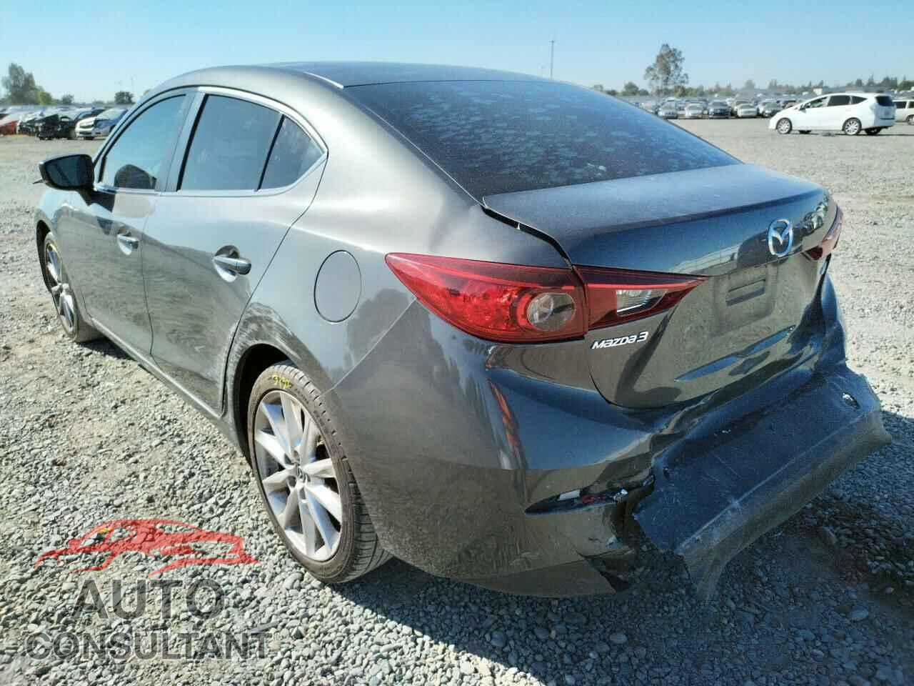 MAZDA 3 2017 - 3MZBN1V71HM103536