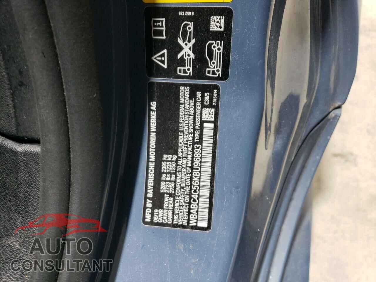 BMW M8 2019 - WBABC4C56KBU96893
