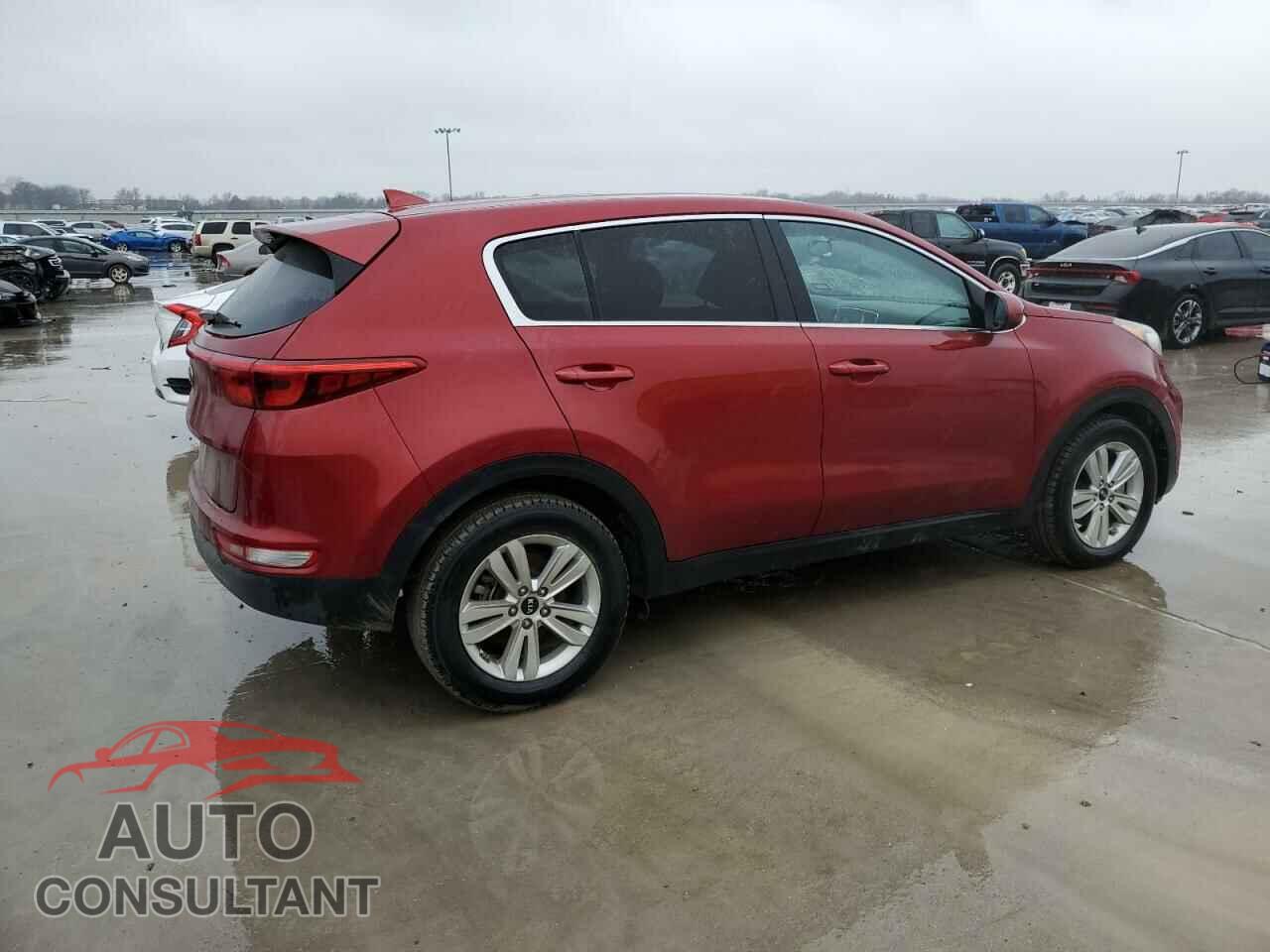 KIA SPORTAGE 2019 - KNDPM3AC5K7516717