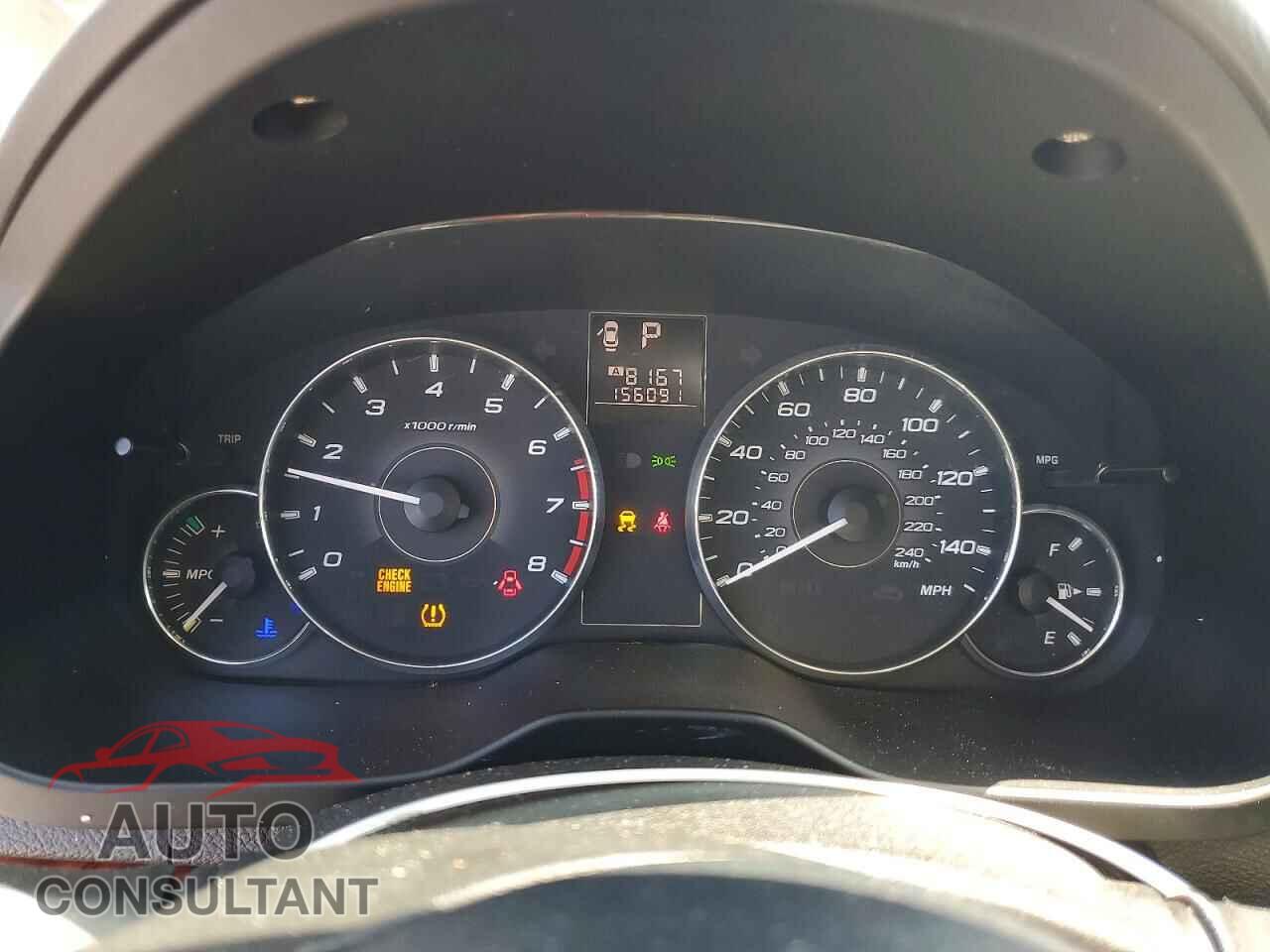 SUBARU OUTBACK 2011 - 4S4BRCKC6B3359213