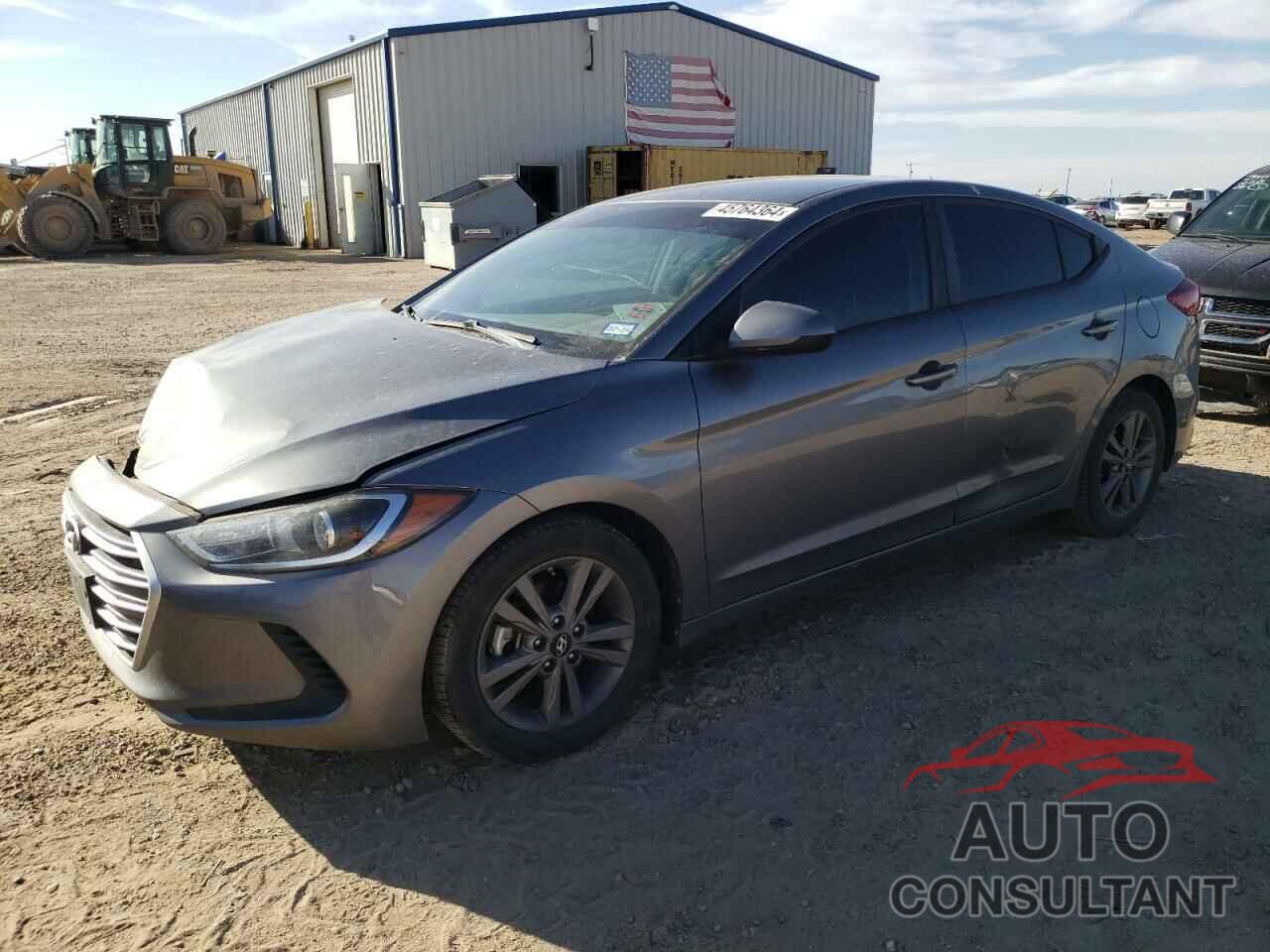 HYUNDAI ELANTRA 2018 - 5NPD84LF5JH291472