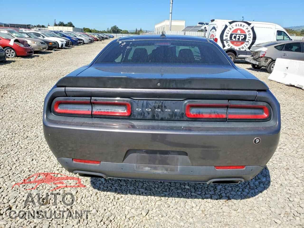 DODGE CHALLENGER 2019 - 2C3CDZFJ9KH738999