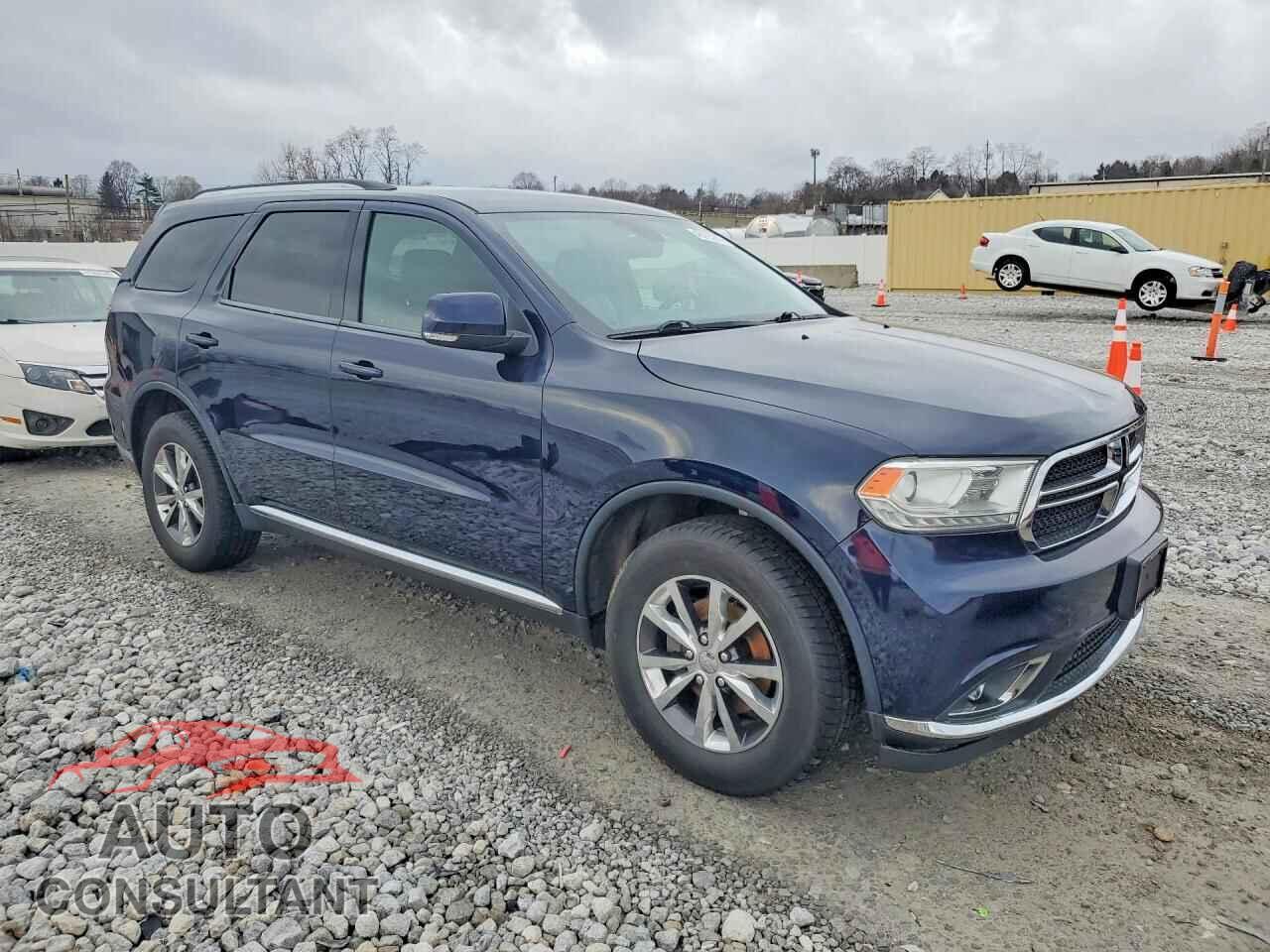 DODGE DURANGO 2016 - 1C4RDJDG1GC449351