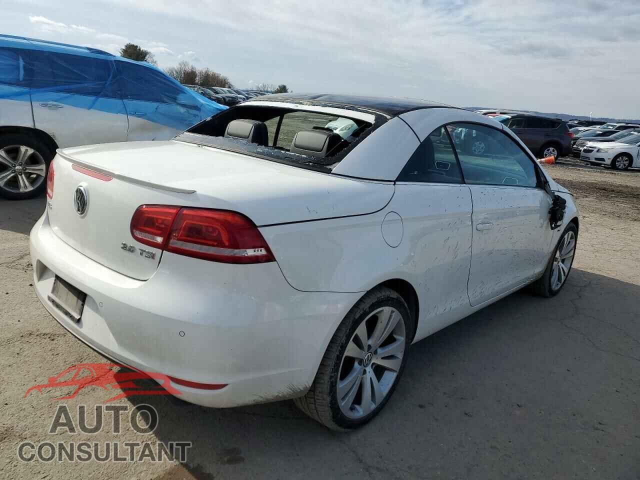 VOLKSWAGEN EOS 2013 - WVWFW8AH3DV002930
