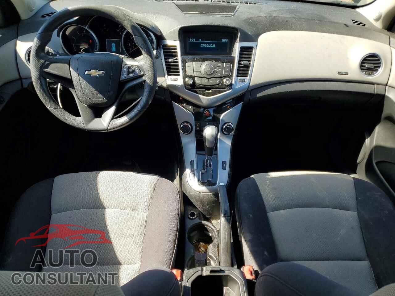 CHEVROLET CRUZE 2012 - 1G1PC5SH2C7363748