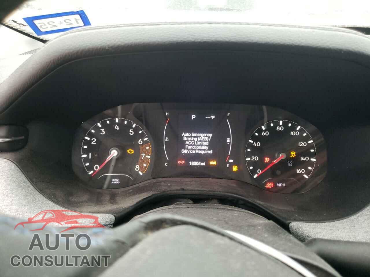 JEEP COMPASS 2022 - 3C4NJCBB3NT119450