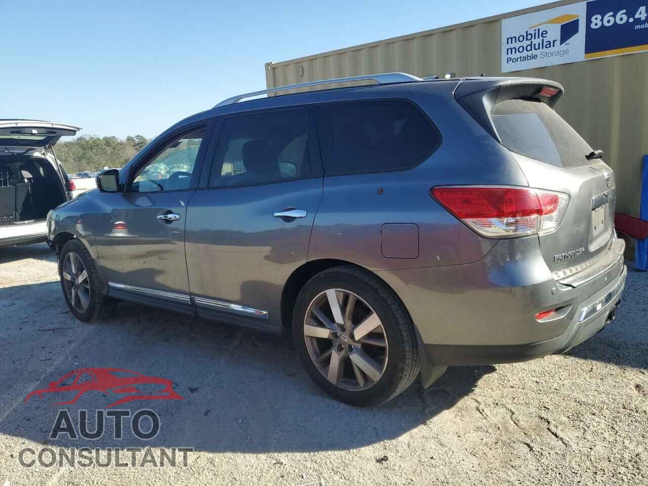 NISSAN PATHFINDER 2015 - 5N1AR2MN5FC604786