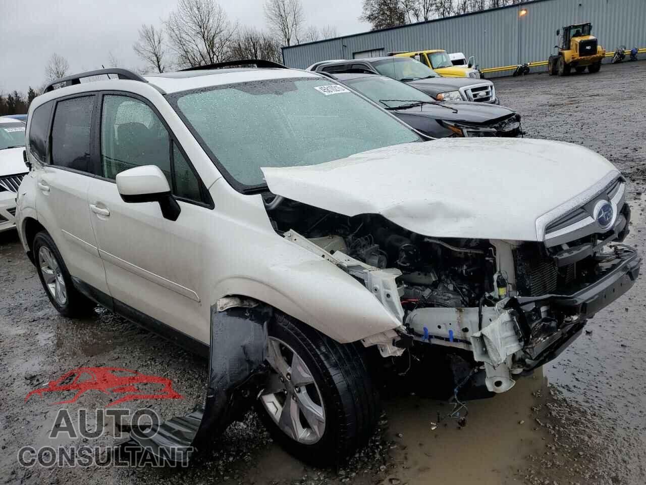 SUBARU FORESTER 2015 - JF2SJADC4FH469393