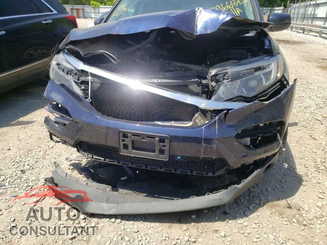 HONDA PILOT 2016 - 5FNYF6H33GB097533