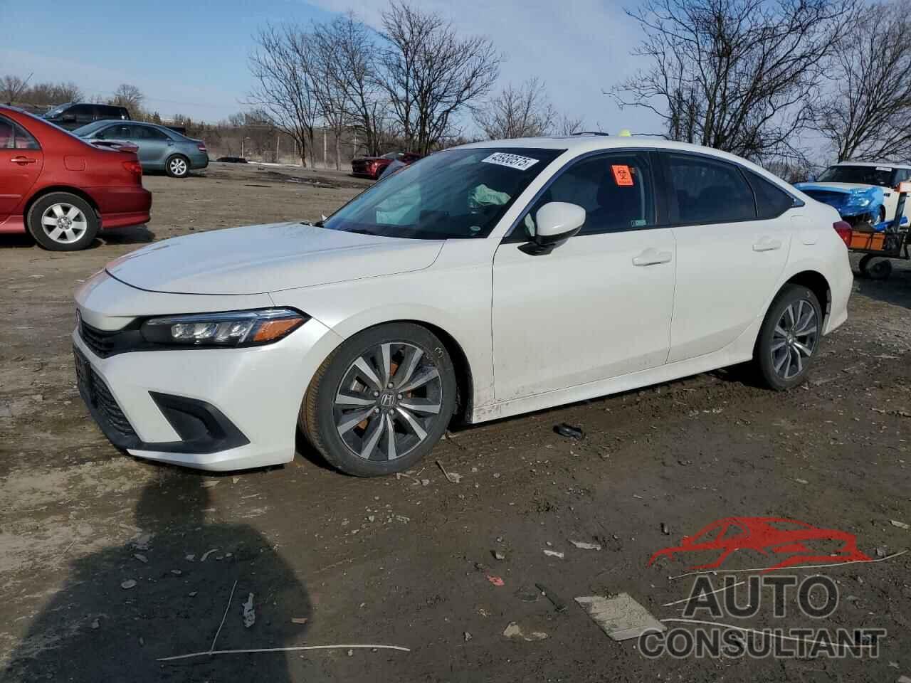 HONDA CIVIC 2022 - JHMFE1F71NX002763