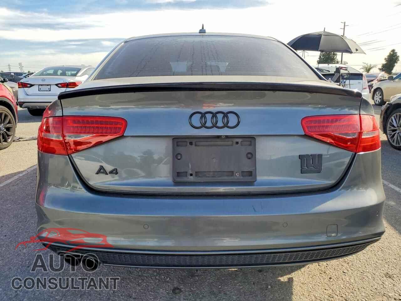 AUDI A4 2016 - WAUAFAFL4GN015282