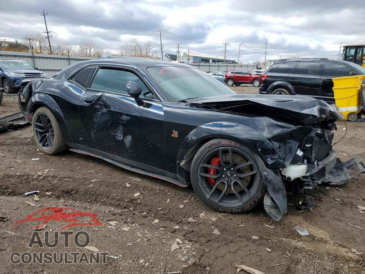 DODGE CHALLENGER 2020 - 2C3CDZFJ1LH106161