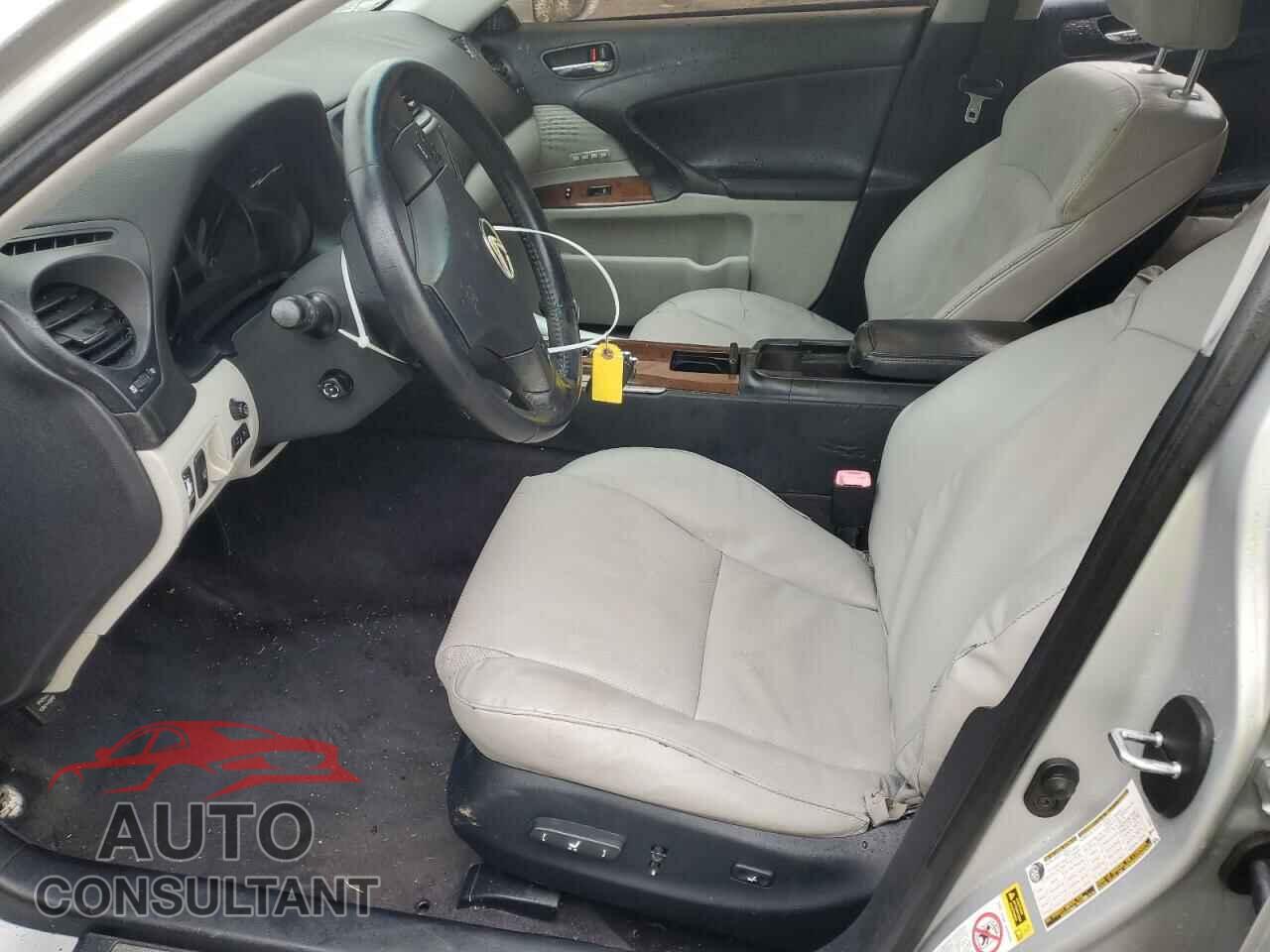 LEXUS IS 2010 - JTHBE5C24A5024681