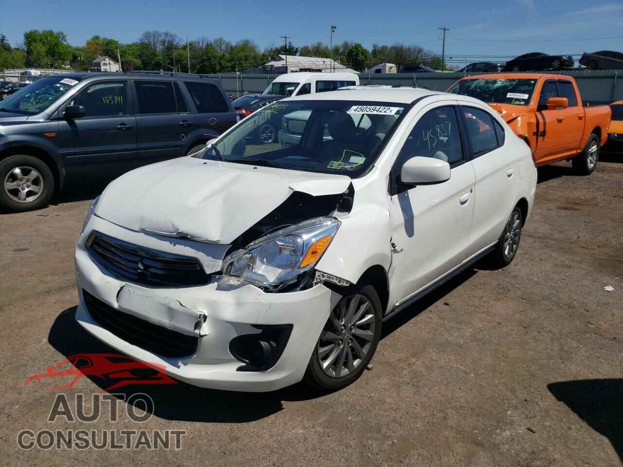 MITSUBISHI MIRAGE 2019 - ML32F3FJ6KHF13224