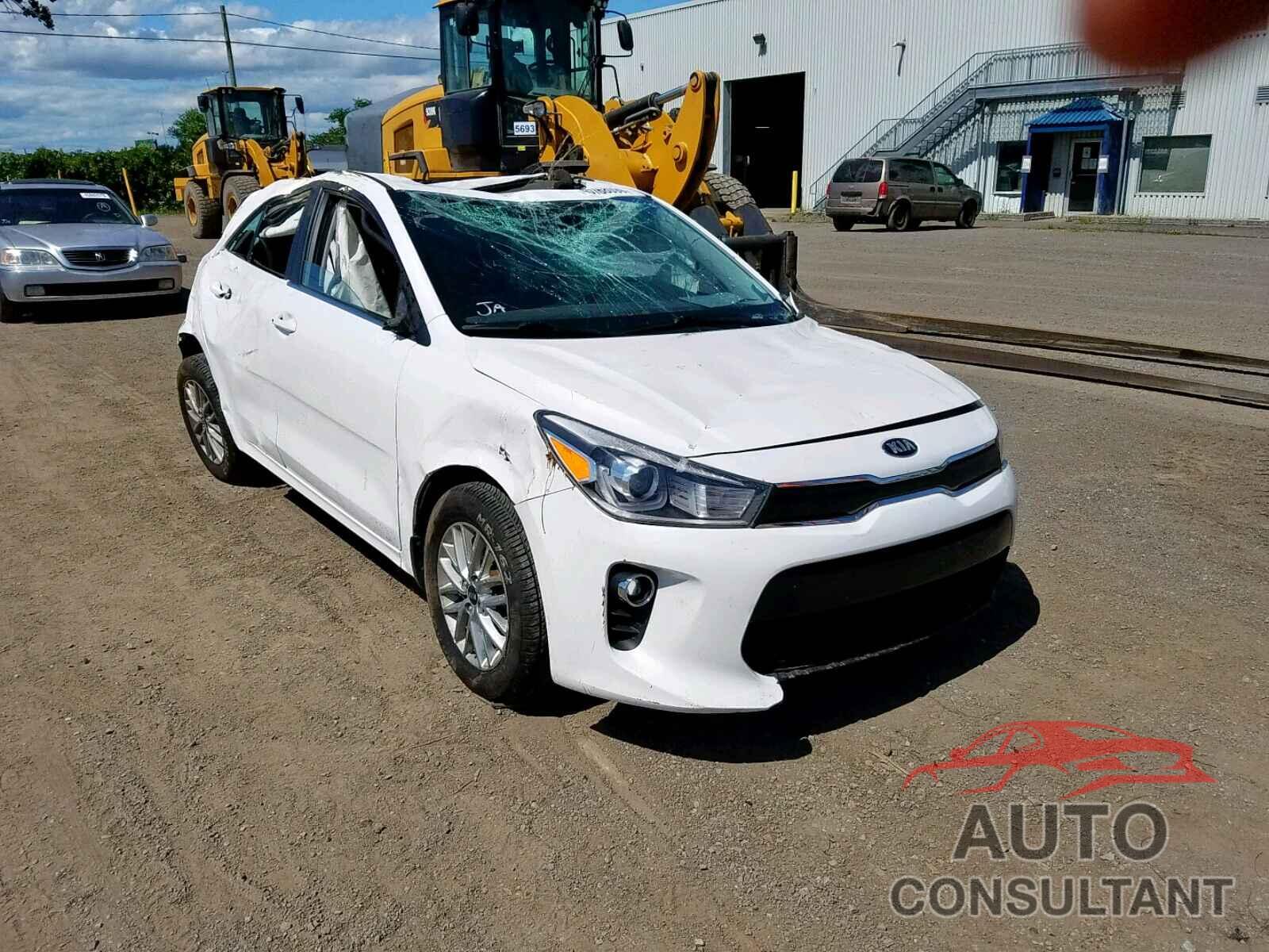 KIA RIO 2018 - 3KPA35AB8JE019008