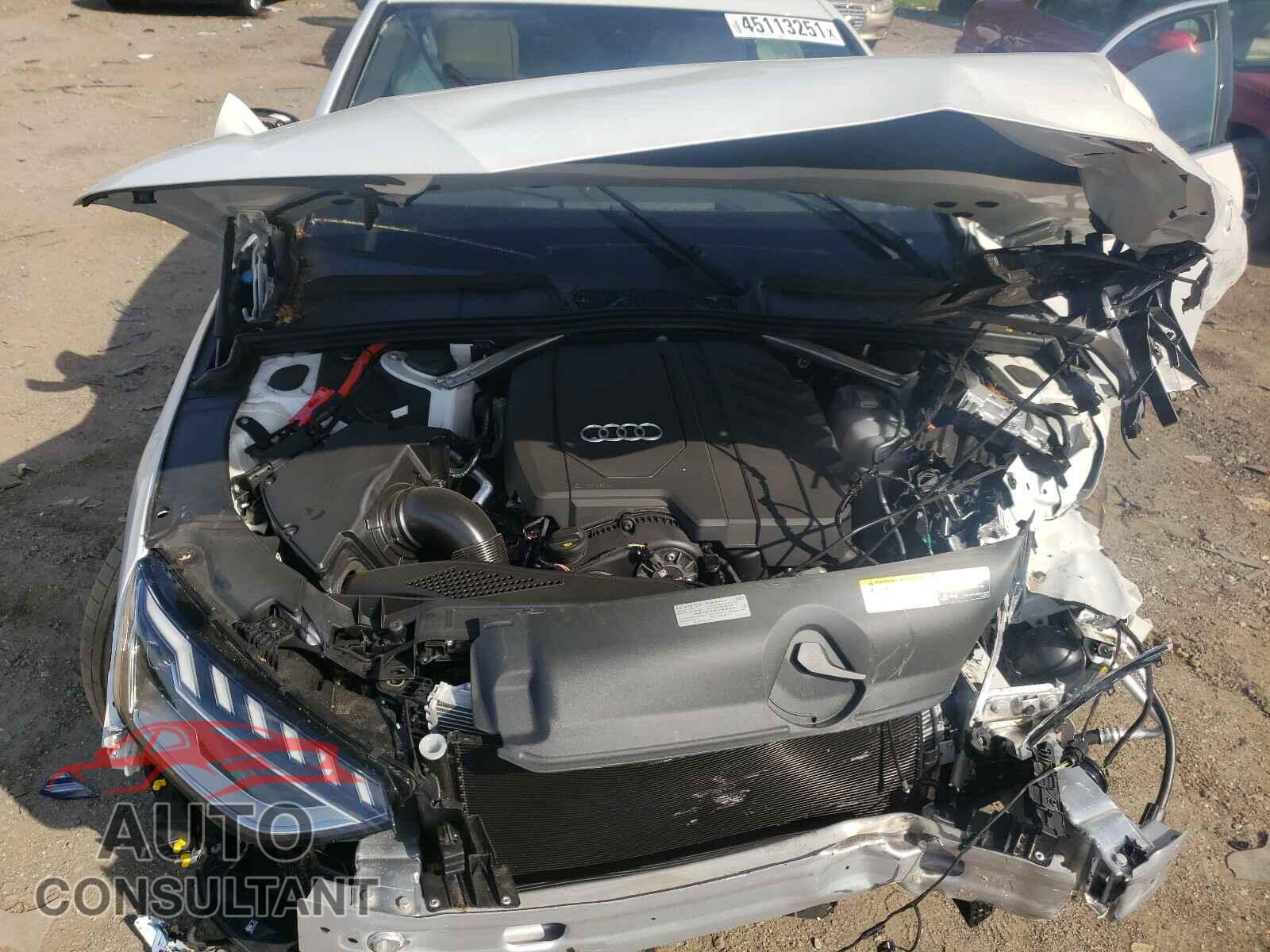 AUDI A4 2021 - WAUEAAF46MN002506