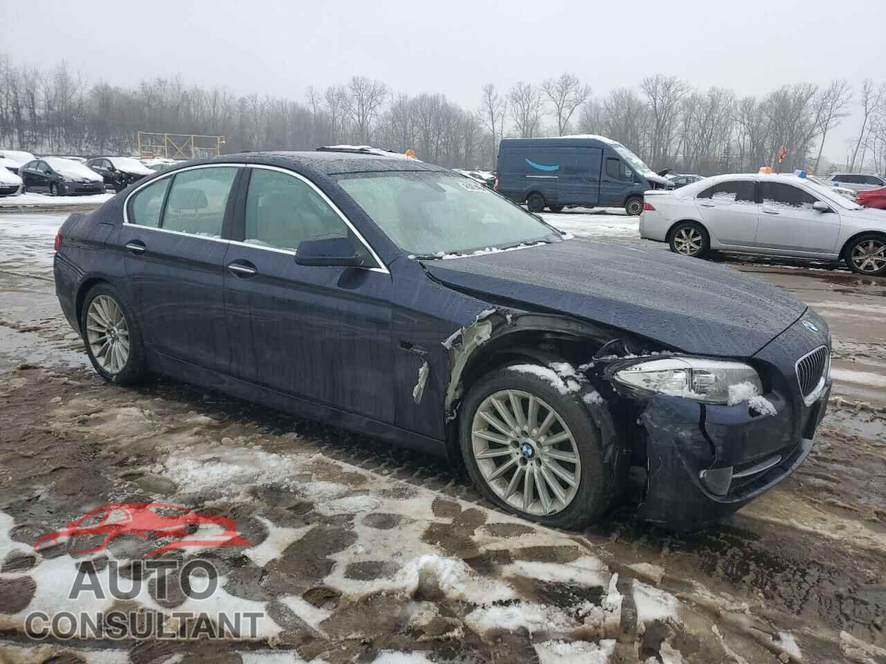 BMW 5 SERIES 2013 - WBAFU7C5XDDU67064