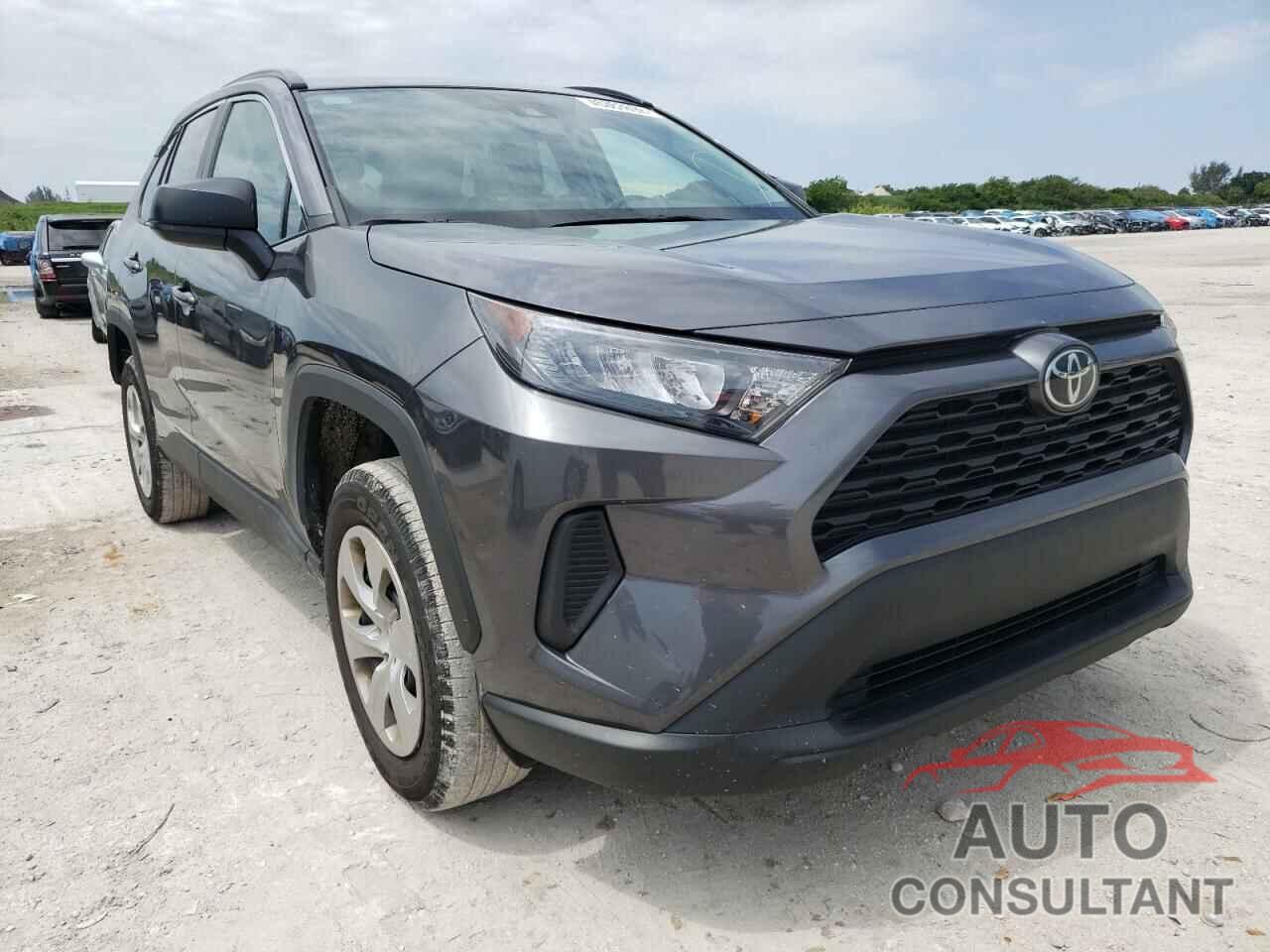 TOYOTA RAV4 2021 - 2T3H1RFV7MC152304