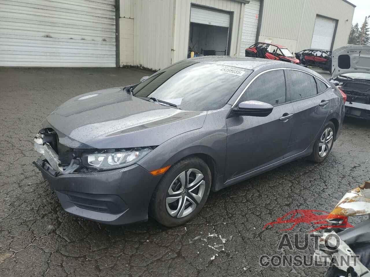 HONDA CIVIC 2016 - 2HGFC2F57GH536161