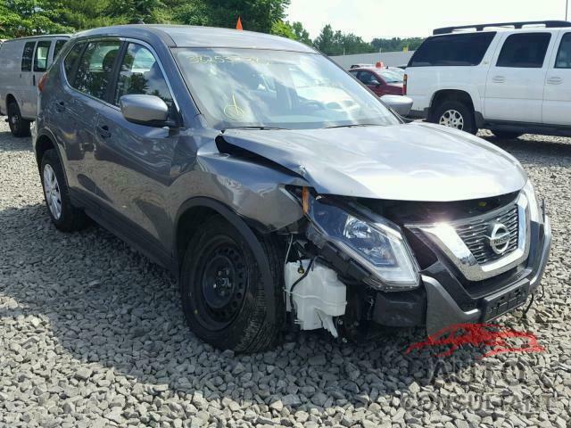 NISSAN ROGUE S 2017 - KNMAT2MV6HP503080