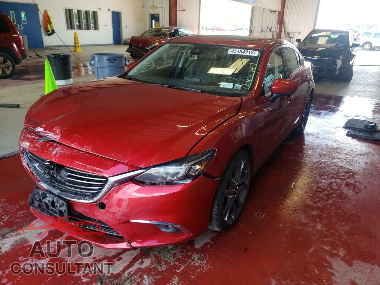 MAZDA 6 2017 - JM1GL1W52H1146632
