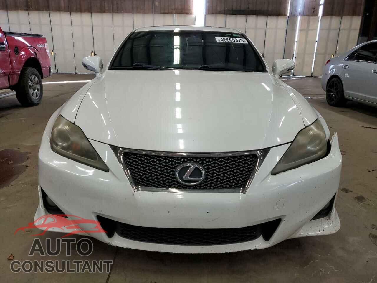 LEXUS IS 2012 - JTHBF5C27C5163395