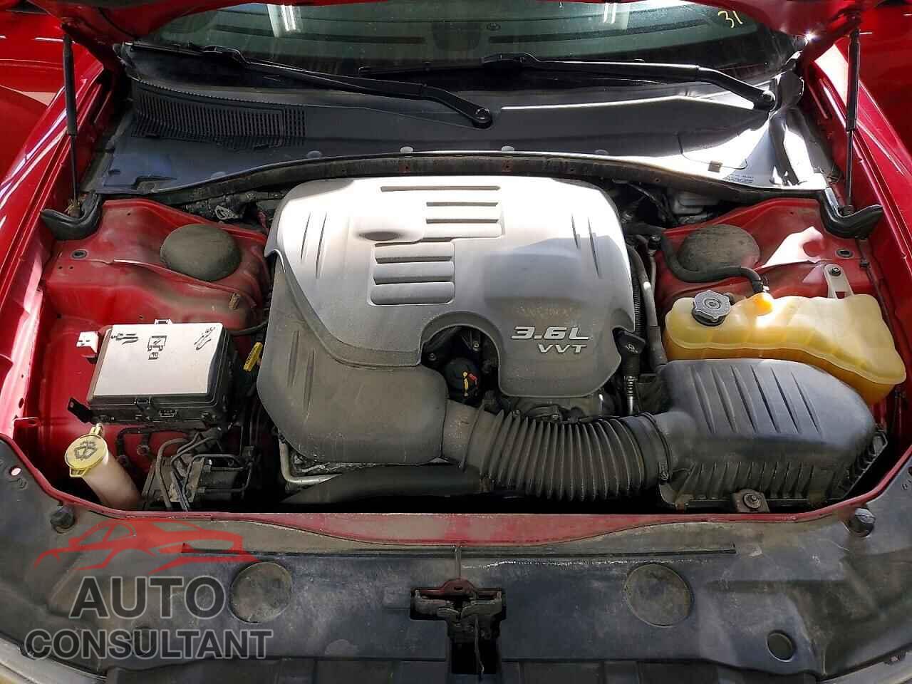DODGE CHARGER 2012 - 2C3CDXJG4CH284551