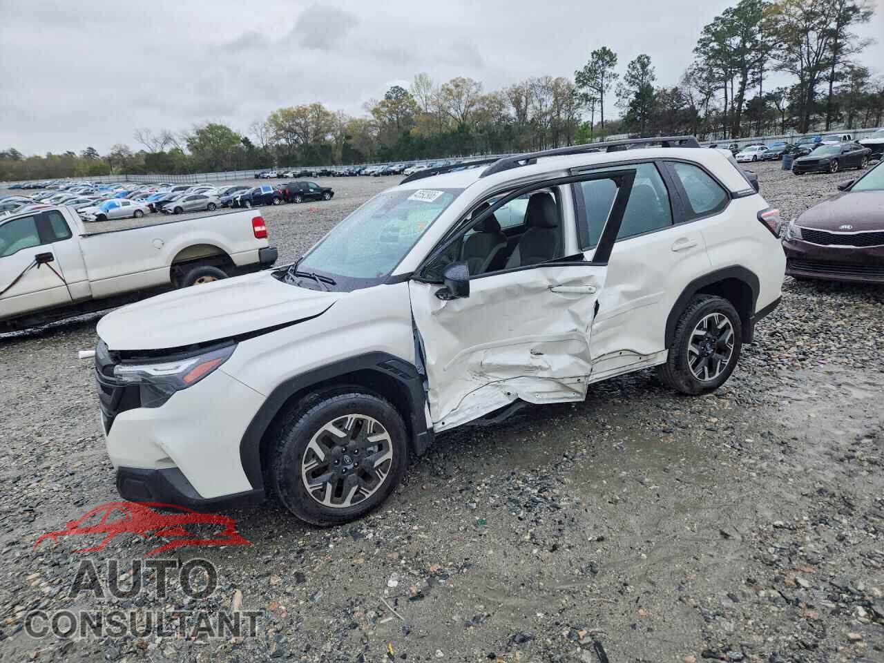 SUBARU FORESTER 2025 - JF2SLDACXSH470557
