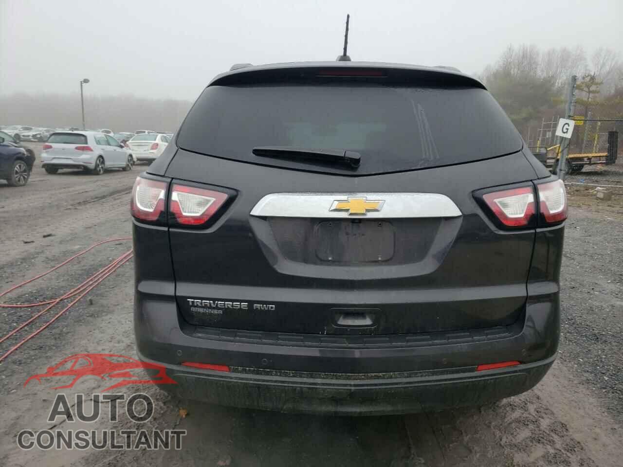 CHEVROLET TRAVERSE 2017 - 1GNKVFED5HJ203133