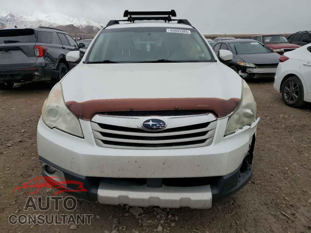 SUBARU OUTBACK 2011 - 4S4BRCKC8B3364123