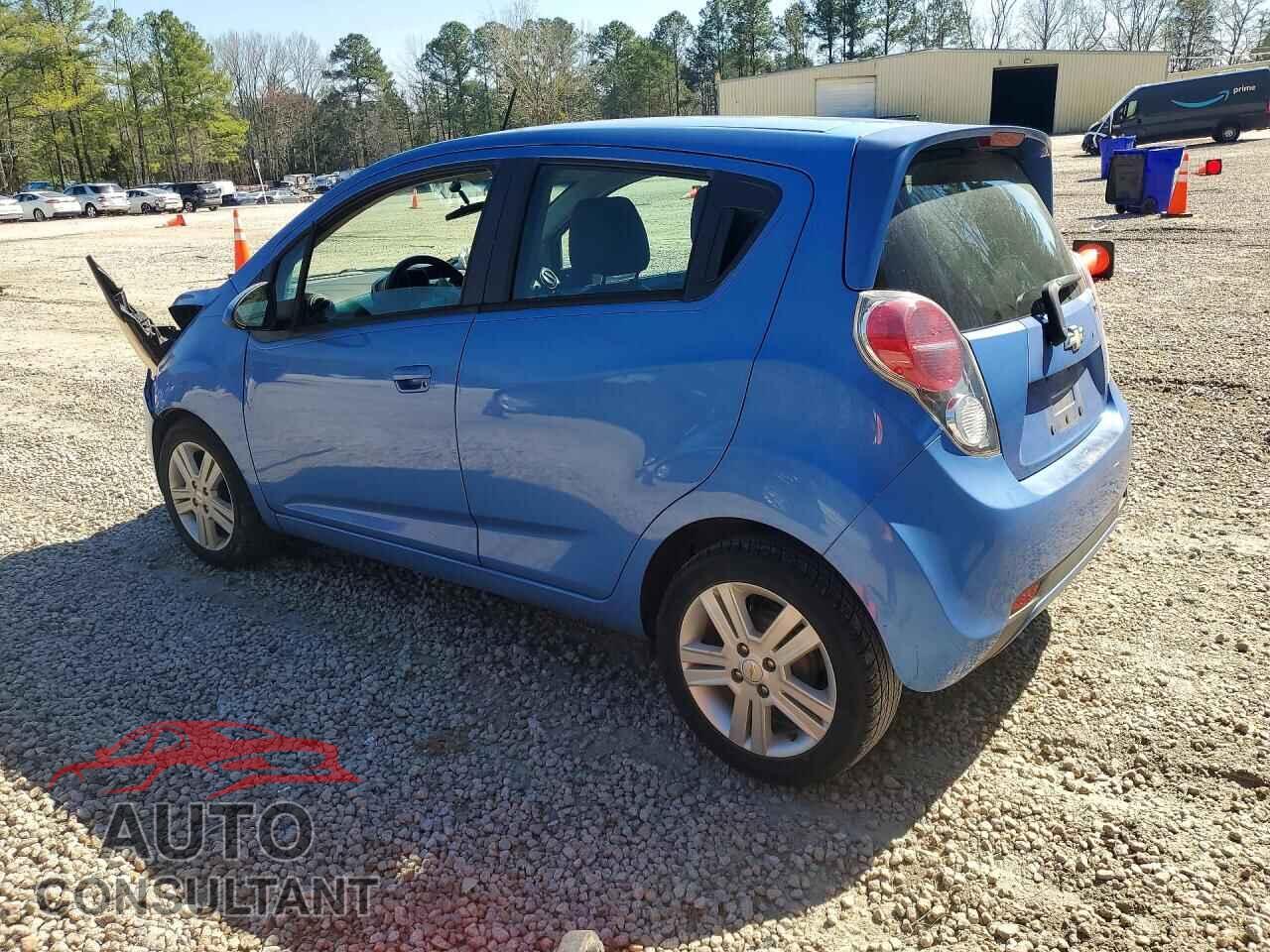 CHEVROLET SPARK 2013 - KL8CB6S90DC508746