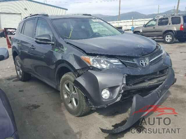 TOYOTA RAV4 XLE 2015 - 2T3RFREV2FW346134