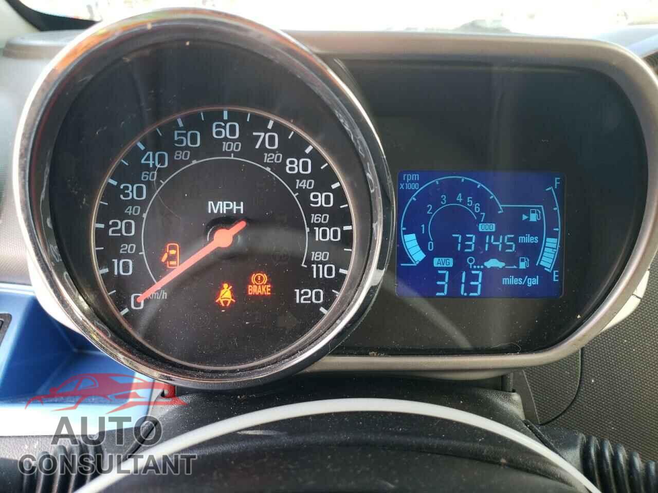 CHEVROLET SPARK 2014 - KL8CA6S96EC560774