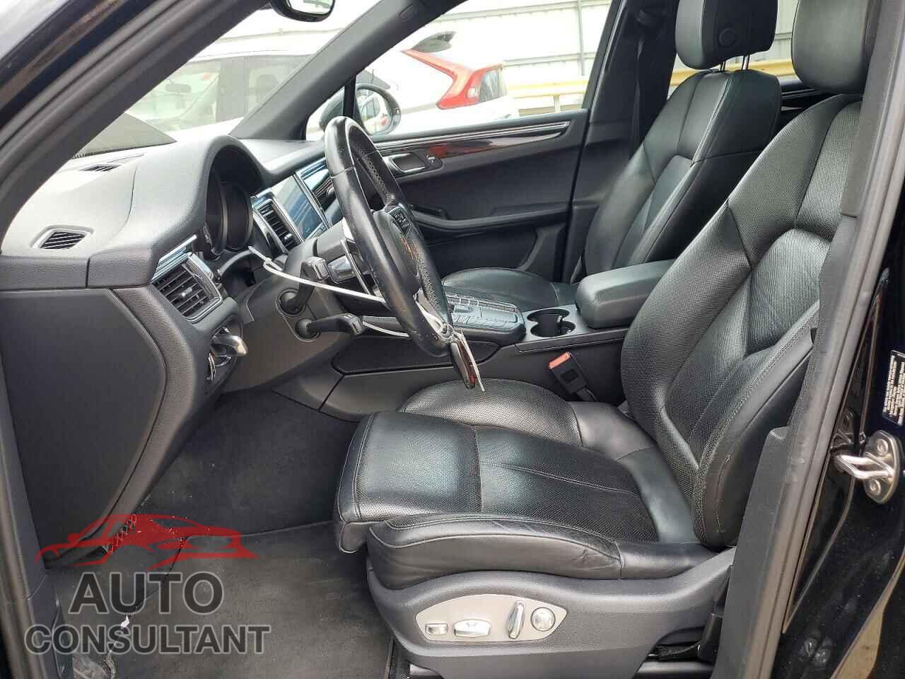 PORSCHE MACAN 2017 - WP1AB2A55HLB11110