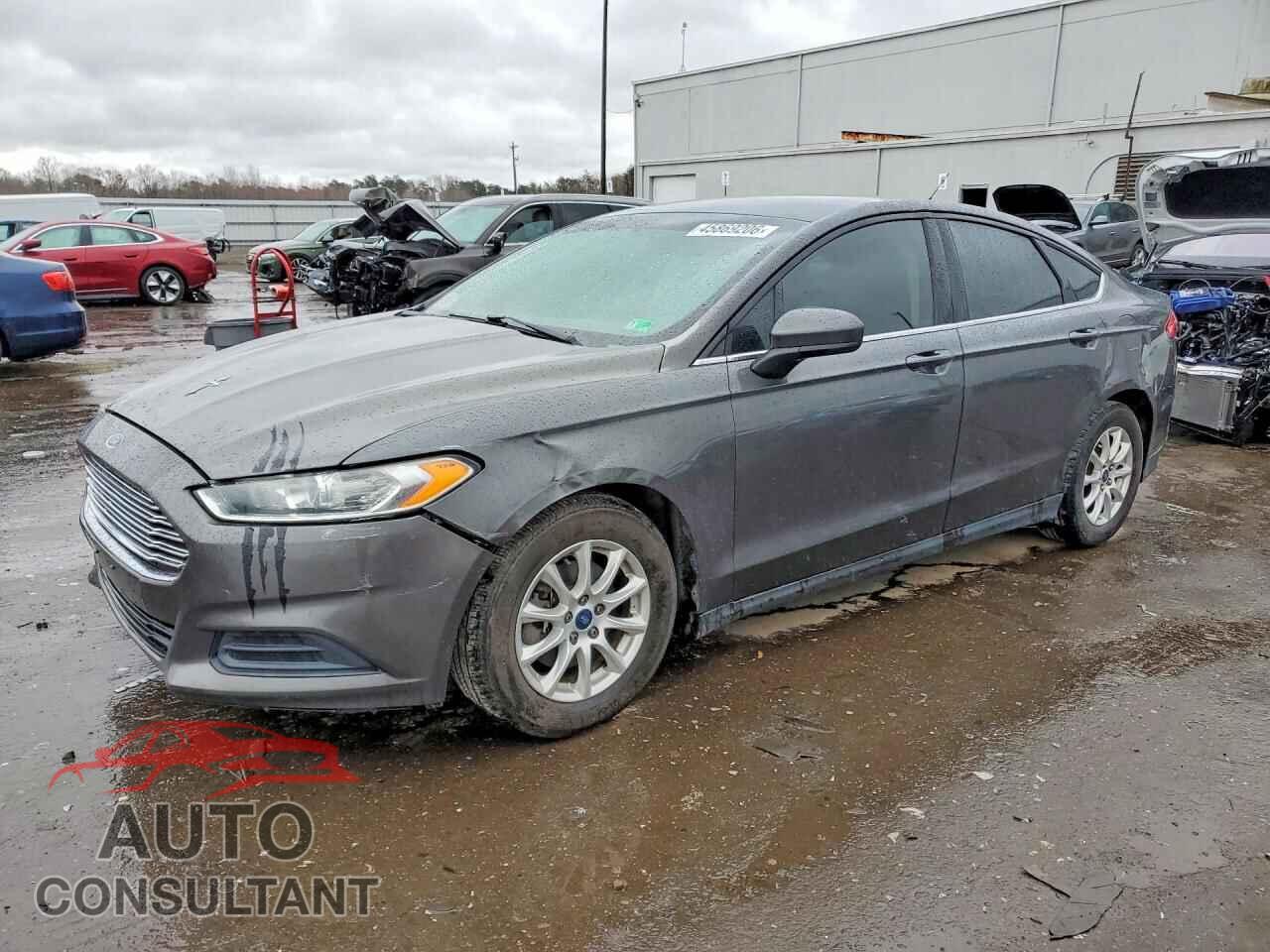 FORD FUSION 2016 - 3FA6P0G79GR284933