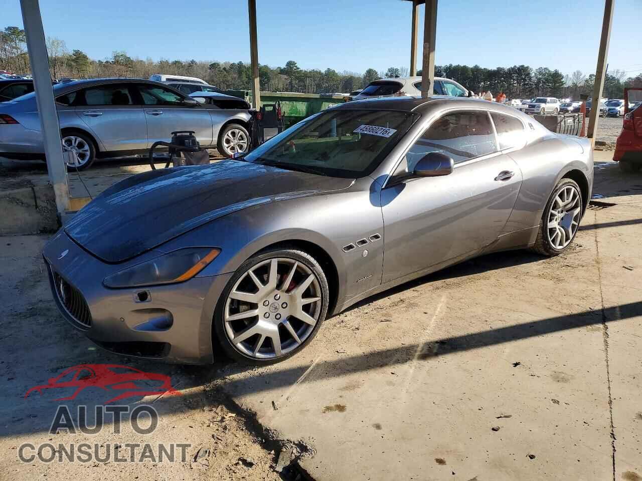 MASERATI ALL OTHER 2010 - ZAM45GLA8A0051615