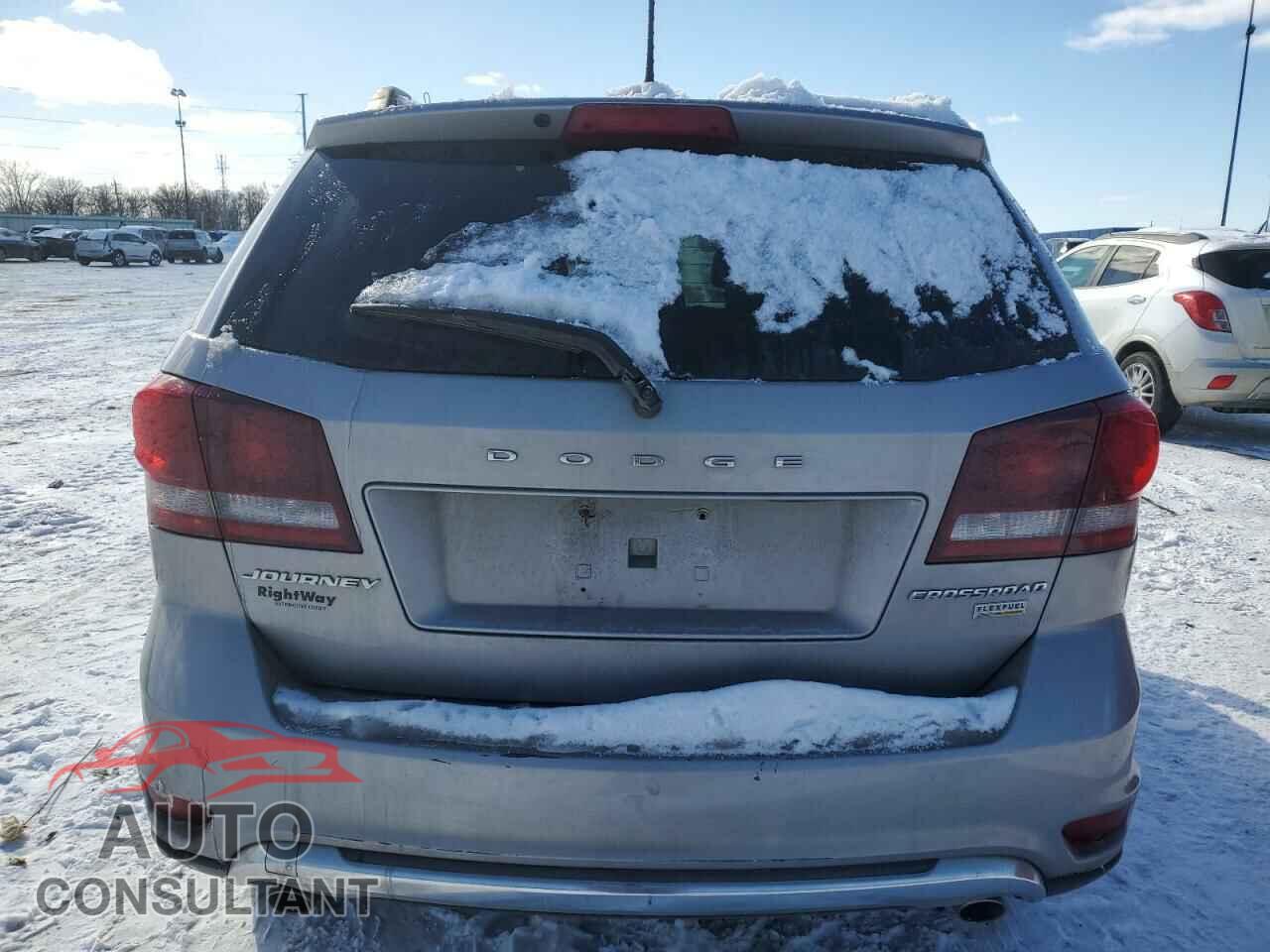 DODGE JOURNEY 2018 - 3C4PDCGG2JT369583