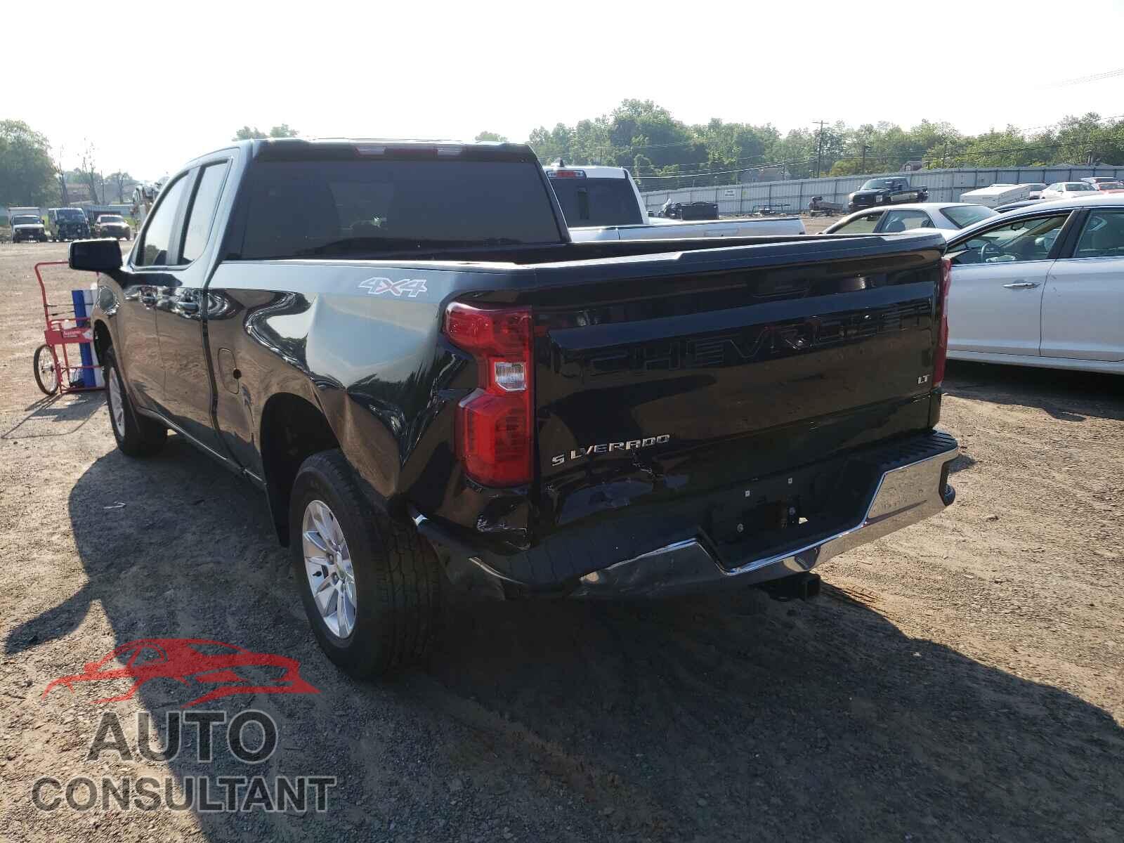 CHEVROLET SILVERADO 2020 - 1GCRYDED1LZ199319