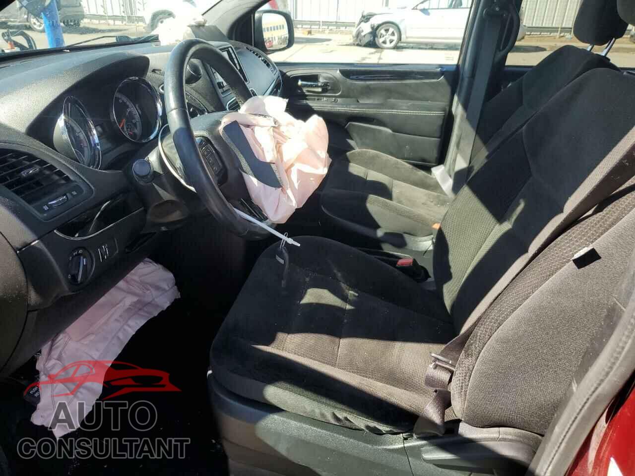 DODGE CARAVAN 2017 - 2C4RDGBG9HR819458
