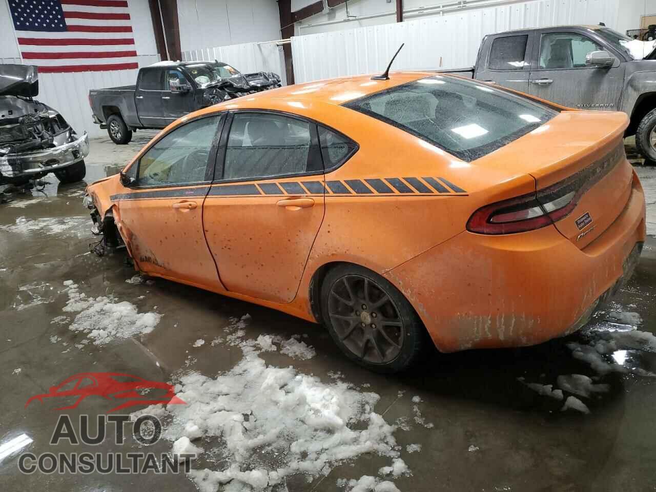 DODGE DART 2013 - 1C3CDFBA0DD345994