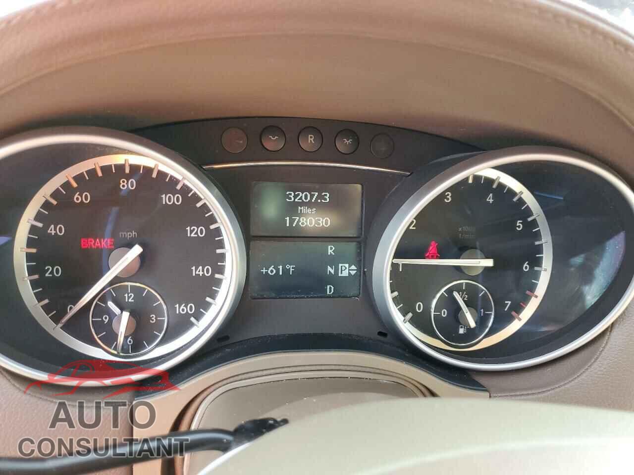MERCEDES-BENZ GL-CLASS 2012 - 4JGBF7BE8CA788271