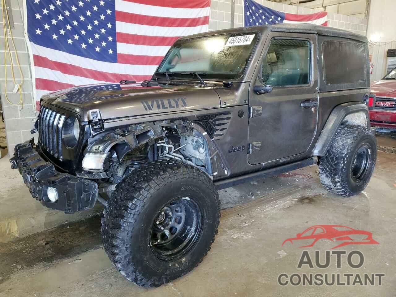 JEEP WRANGLER 2021 - 1C4HJXAG3MW626729