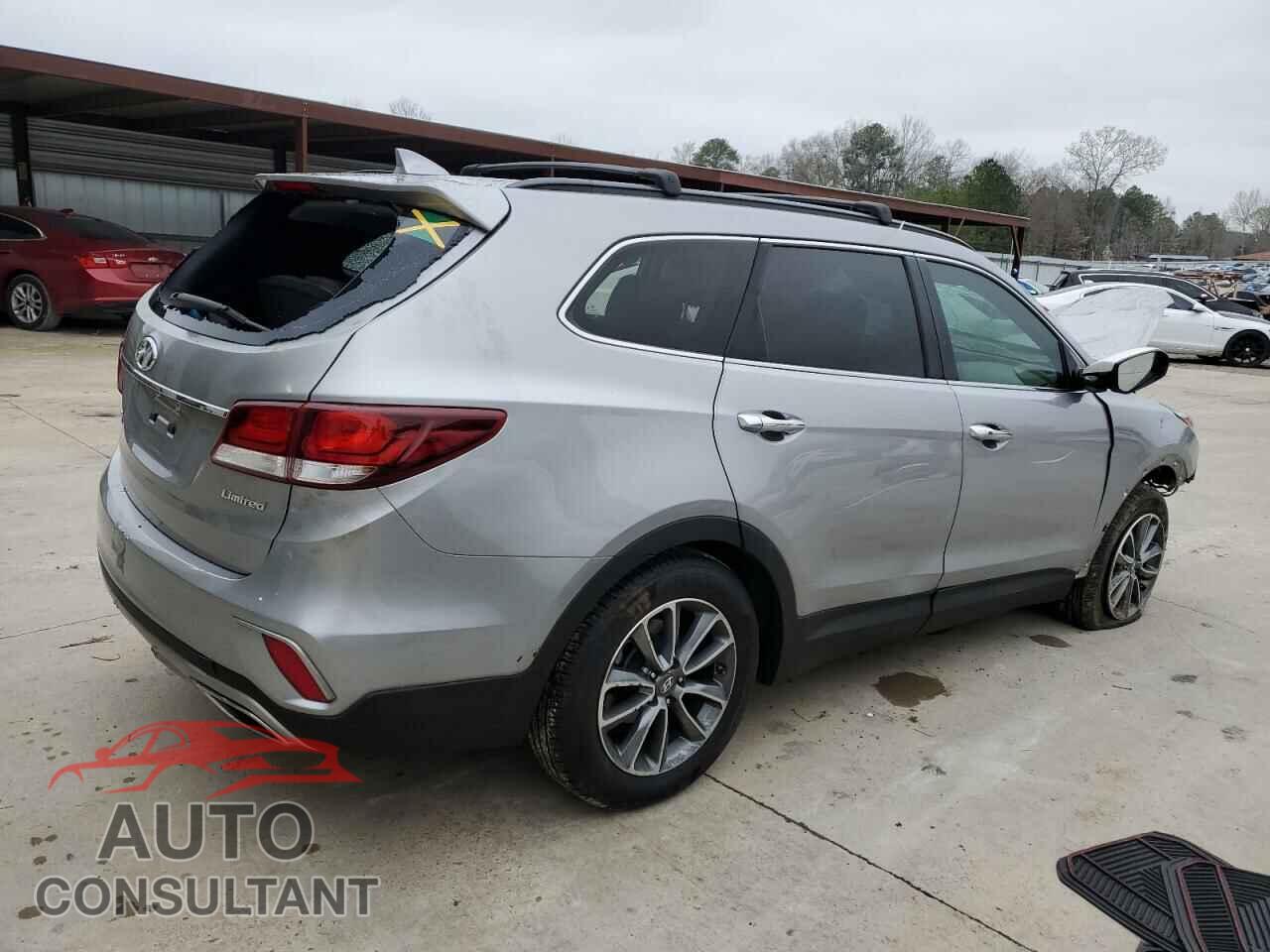 HYUNDAI SANTA FE 2017 - KM8SN4HF3HU174591