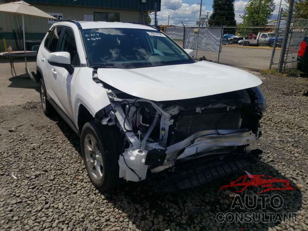 TOYOTA RAV4 2021 - 2T3P1RFVXMC198883