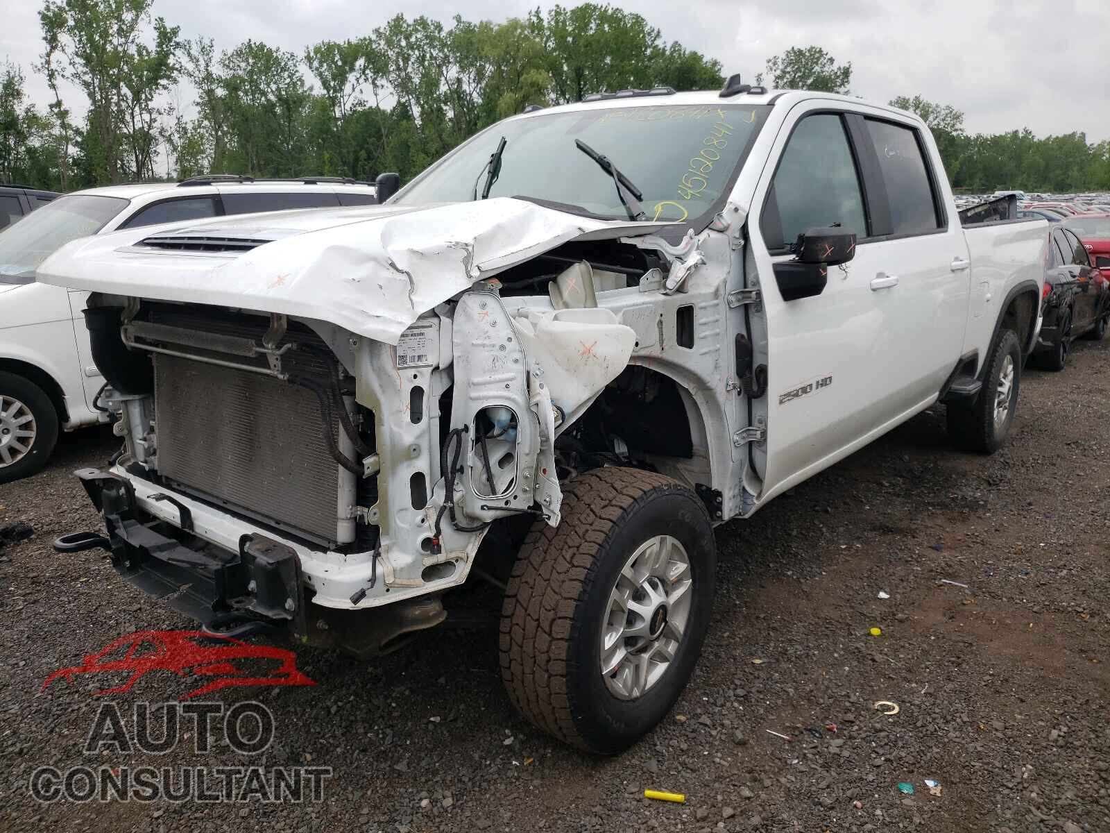 CHEVROLET SILVERADO 2020 - 1GC4YNE74LF114016