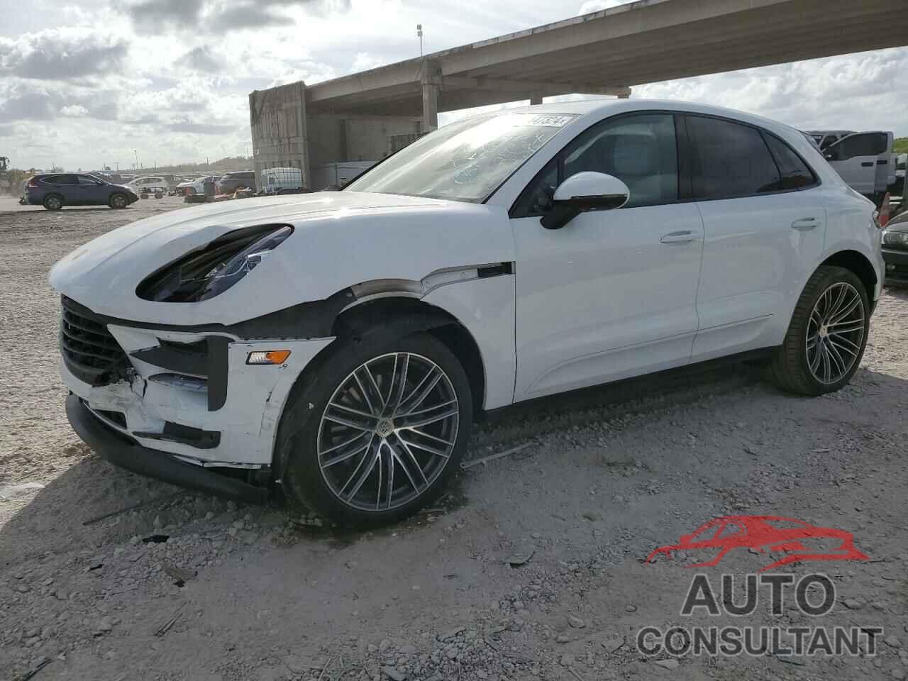 PORSCHE MACAN 2021 - WP1AB2A52MLB37674