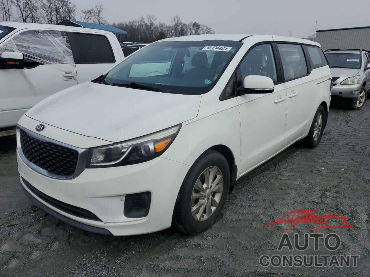 KIA SEDONA 2016 - KNDMA5C19G6173944
