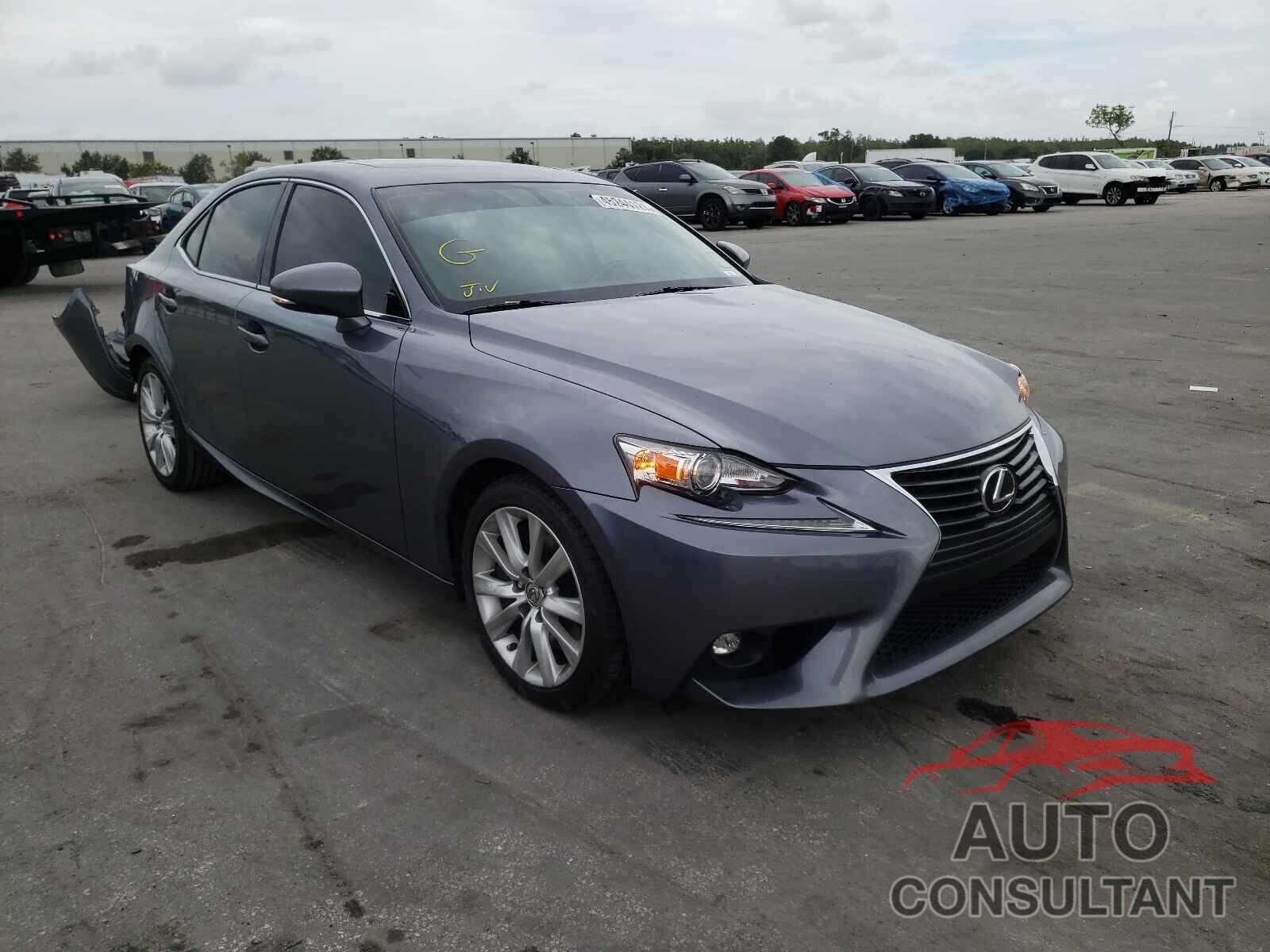 LEXUS IS 2016 - JTHBA1D20G5004651