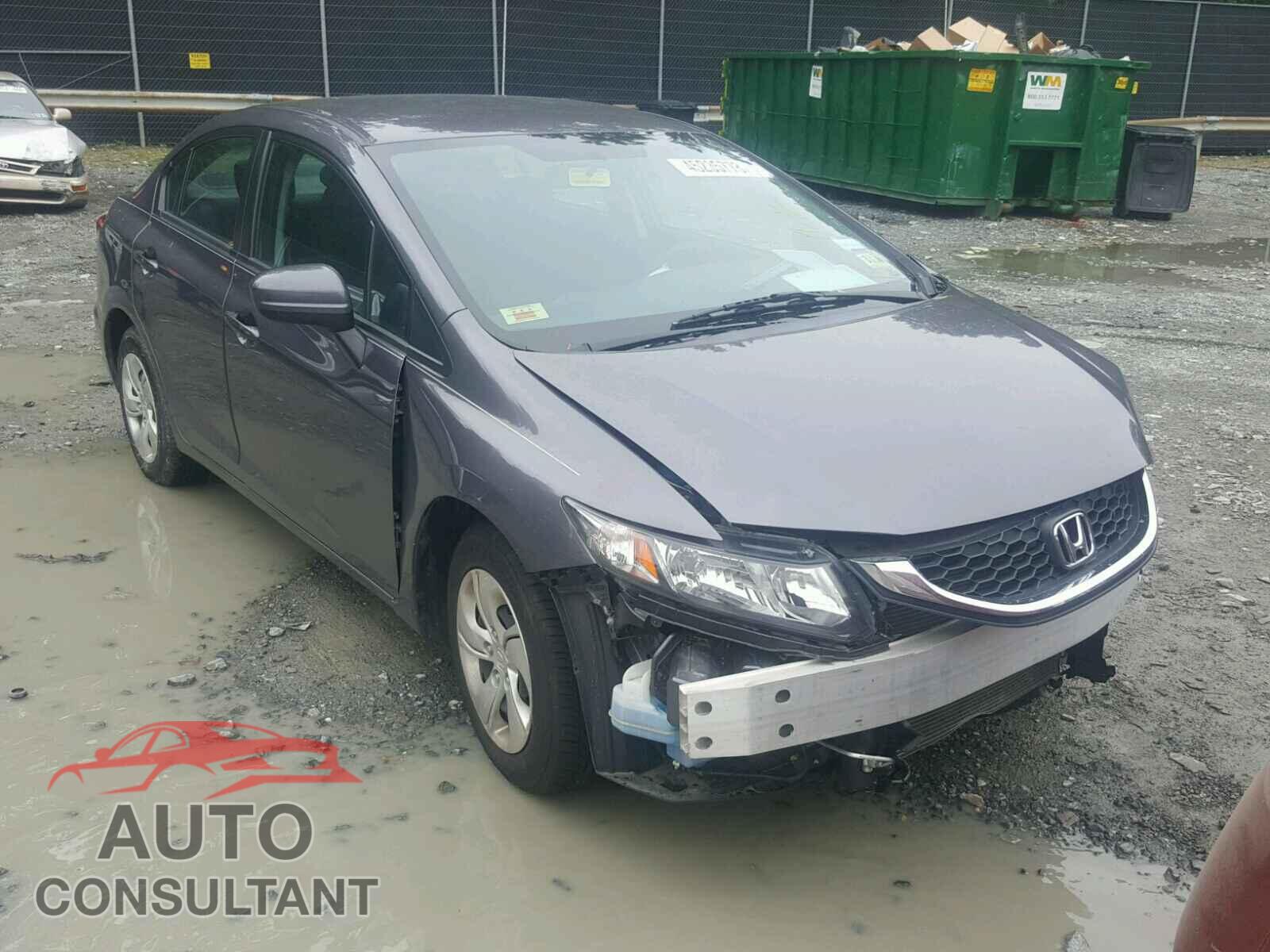 HONDA CIVIC LX 2015 - 19XFB2F55FE238171